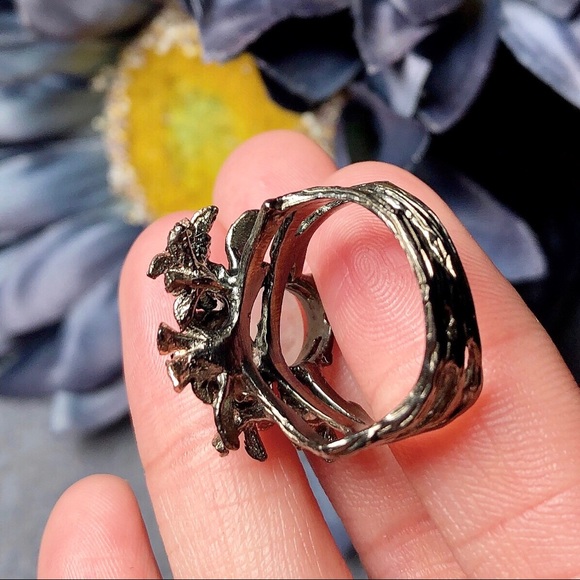 ‼️Clearance‼️Sterling silver moonstone ring - Picture 4 of 4